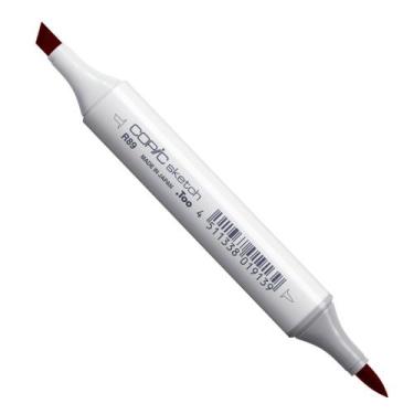 Imagem de Marcador Copic Sketch Dark Red R89