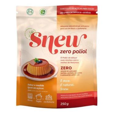 Imagem de Adoçante Natural Em Pó Forno e Fogão  Zero Poliol Zero Açúcar Vegano S