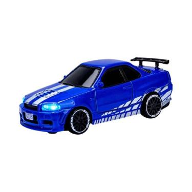 Imagem de Mini Carro RC 1/64 De Alta Velocidade Para Drift 2.4G 4WD Com Controle