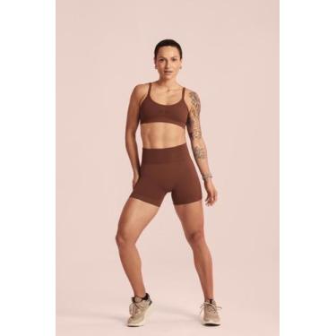 Imagem de Short Fitness AF LSport Basic Lupo 71348. Adulto Feminino., GG, Femini