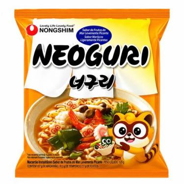 Imagem de Macarrão Instantâneo Sabor Neoguri Mild 120g - Aiko Market
