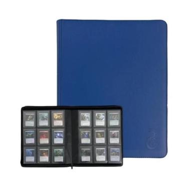 Imagem de Binder Toploader 360 Com 9 Bolsos Para Cartões De Esportes Ou Colecion