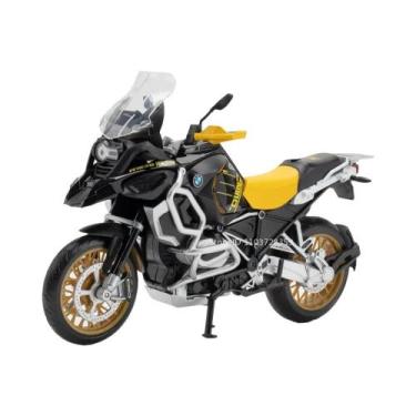 Imagem de Modelo De Moto BMW R1250 GS Em Escala 1:12, Brinquedo De Metal Fundido