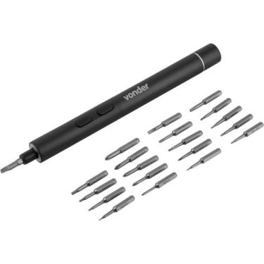 Imagem de Parafusadeira Precisão Bateria 3,7V Tipo Caneta Vonder