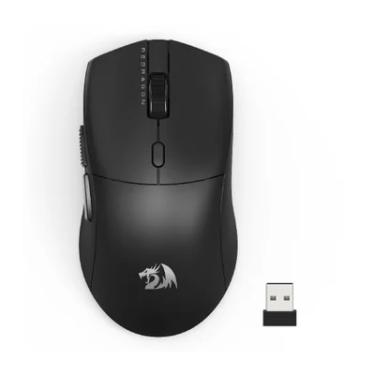 Imagem de Mouse Gamer Redragon Standard M815-std 1200dpi 6 Botões Preto