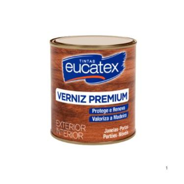 Imagem de Verniz Natural Brilhante Maritimo 225ml EUCATEX 63856