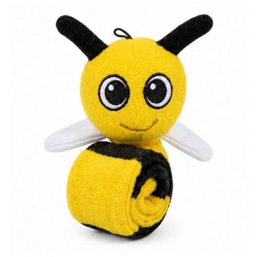 Imagem de Brinquedo Pelúcia Abelha Porta Petisco Para Cães e Gatos - jambo