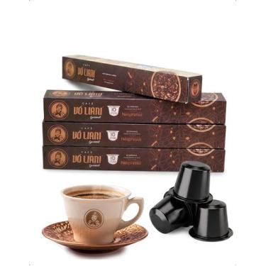 Imagem de Kit 4 Café em Cápsulas 52g 10un Gourmet Torrado e Moído 100 Arábica Se