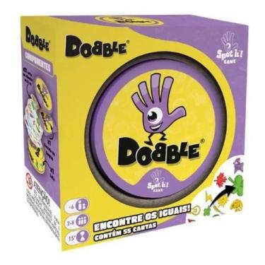 Imagem de Galápagos Dobble Jogo De Cartas DOB101