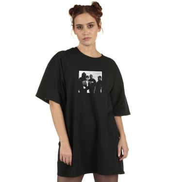 Imagem de Camiseta Skull Clothing Real Rappers Feminina-Feminino