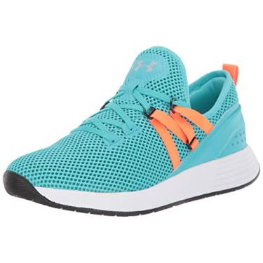 Imagem de Under Armour Tênis feminino Breathe X Nm Cross, Azul de tirar o fôlego (300)/branco, 34