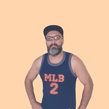 Imagem de REGATA MLB2 EXCLUSIVA (AZUL, GG)