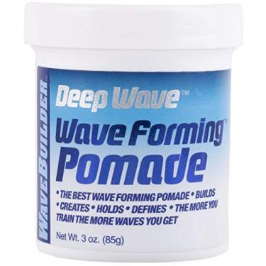 Imagem de WaveBuilder onda profunda Formando Pomade | Fórmula Original constrói, cria, detém, Waves Cabelo Define, 3 Oz