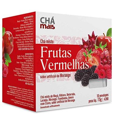 Imagem de Chá Frutas Vermelhas Sabor Morango, Clinicmais