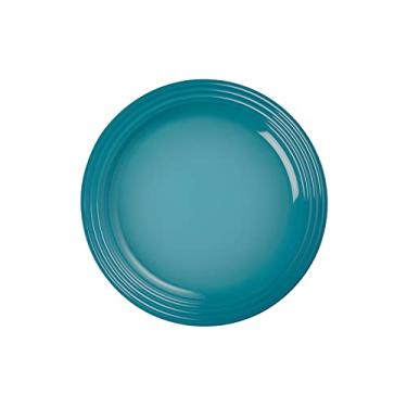 Imagem de Le Creuset Prato Raso 27 cm Cerâmica Azul Caribe