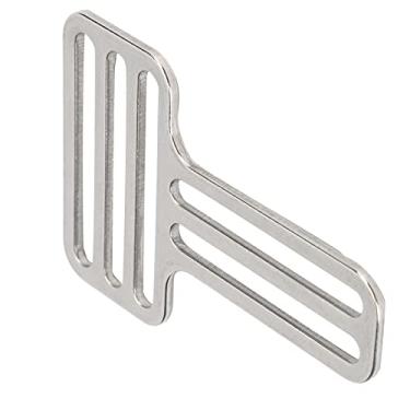 Imagem de Suporte de cinto de peso ajustável, suporte de cinto de peso leve de mergulho ajustável Fivela T Prática de aço inoxidável para luzes suspensas para snorkel