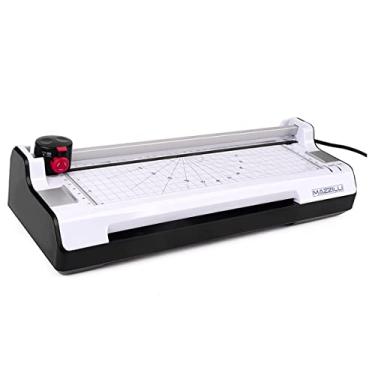 Imagem de Plastificadora Nova Laminadora e Refiladora A4 MA320 3X1 (110)