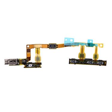 Imagem de Reparo peças de reposição para cabo flexível de botão de energia para Sony Xperia Z3 Compact/Mini Peças
