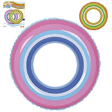 Imagem de Boia de Cintura 90cm Listras Color