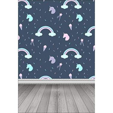 Imagem de Fundo Fotográfico em Malha Arco Íris 2,10m x 1,50m - FF-03