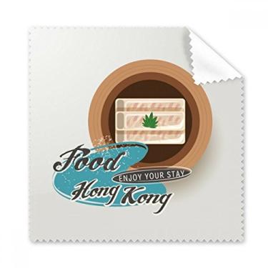Imagem de Hong Kong Sushi com camarão China pano de limpeza limpeza para óculos de limpeza 5 peças