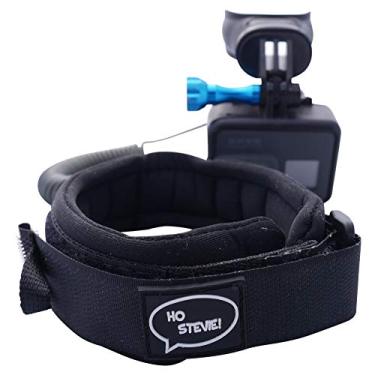 Imagem de Ho Stevie! Braçadeira premium para câmeras GoPro e suportes de boca, Preto