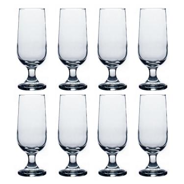 Imagem de Taça De vidro Hannover 300ml Chopp Cerveja Casa Linda - 8Un