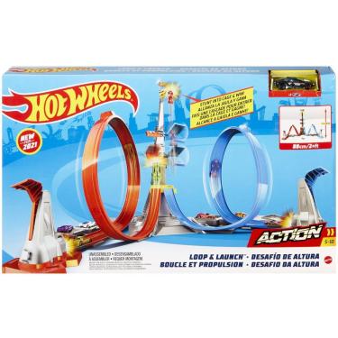 Imagem de Pista Hot Wheels Desafio De Altura Mattel - GRW39