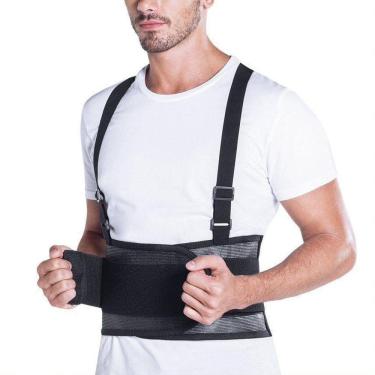 Imagem de Cinta Protetora Costas E Cintura Kestal - M