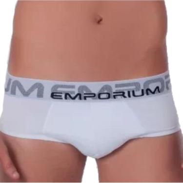 Imagem de Cueca Comum Slip de elástico exposto 40mm - Microfibra 207