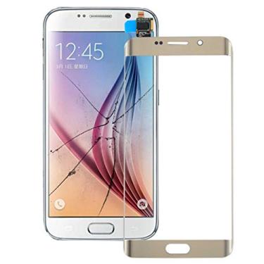 Imagem de HONGYAN Peças de substituição de telefone celular Para galaxy s6 borda + / g928 painel de toque digitalizador Acessórios telefônicos