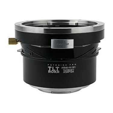 Imagem de Fotodiox Pro TLT ROKR - Adaptador de montagem de lente de inclinação/deslocamento para lentes SLR de montagem Pentax 645 (P645) para corpo de câmera sem espelho Fuji X-Series