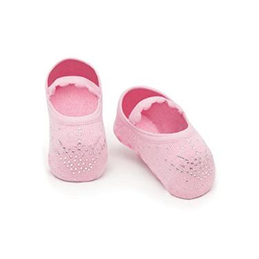 Imagem de Meia Sapatilha com Aplique Menina - Puket