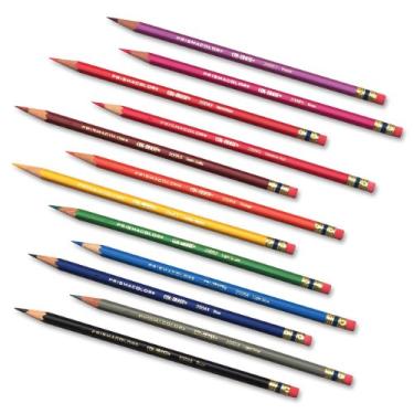 Imagem de Prismacolor Lápis de Cor Apagável Col-Erase, 12 Contagem
