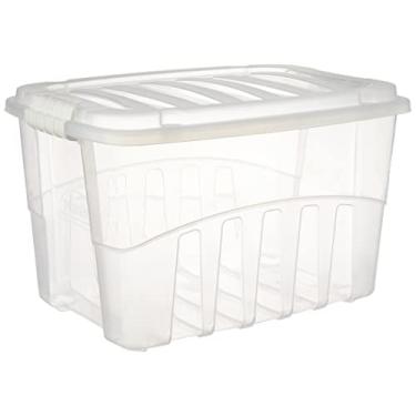 Imagem de Caixa com Trava de 19.8 l, Plasútil, Incolor