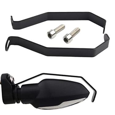 Imagem de FINMOKAL Suporte De Proteção De Luz De Sinalização De Direção Para Tiger Trident Speed Twin Speed Triple