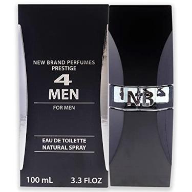 Imagem de Nbp Prestige 4 Men For Men Edt Spray 100 Ml, New Brand, Sem Cor