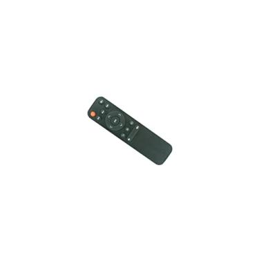 Imagem de HCDZ Controle remoto de substituição para mini projetor portátil PVO YG300 YG300PRO