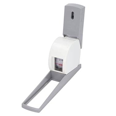 Imagem de Medidor de Altura Portátil Montado na Parede Retrátil Estatura de Crescimento Corporal Altímetro Fita métrica de Altura para Adultos Crianças 2,2 metros