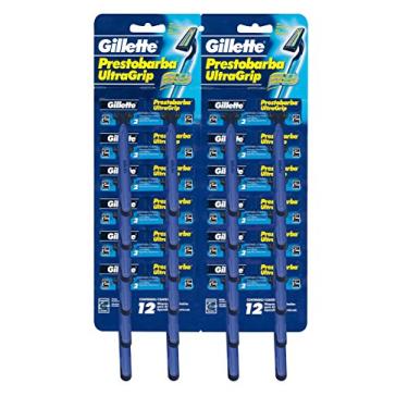 Imagem de Aparelho Prestobarba Gillete Ultra Grip Masculino Com 2 Unidades