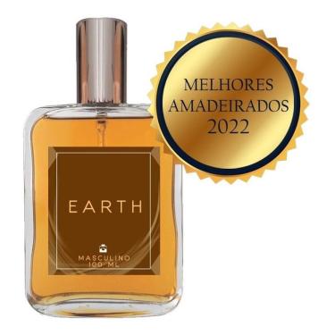 Imagem de Perfume Earth 100ml - Melhor Amadeirado Masculino 2022 Top