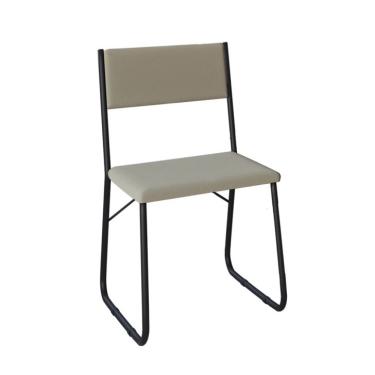 Imagem de Cadeira Angra Bege e Preta