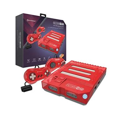 Imagem de Hyperkin RetroN 3 HD 3-in-1 Retro Gaming Console for NES, Super Famicom, and Genesis/ Mega Drive (Jasper Red) - Super NES