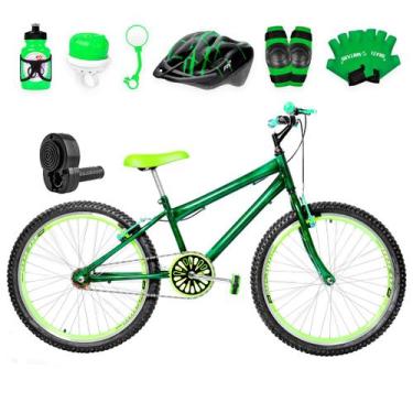 Imagem de Bicicleta Masculina Aro 24 Aero + Kit Premium - Flexbikes