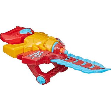 Imagem de Lançador de Dardos - Nerf - Marvel Mech Strike - Homem de Ferro - Hasbro