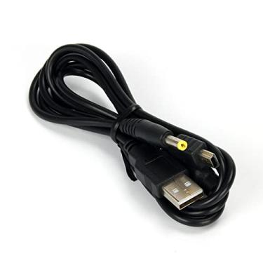 Imagem de 120CM/4ft 2 In 1 USB Data Charge Cable Cord for PSP(1000/2000/3000)