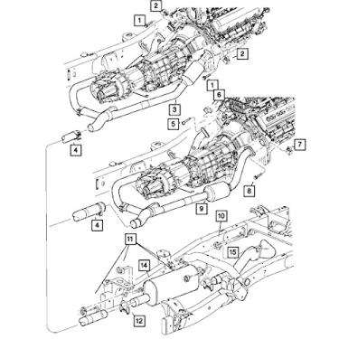 Imagem de Mopar 52018623 ESCAPE DE GRAMPO