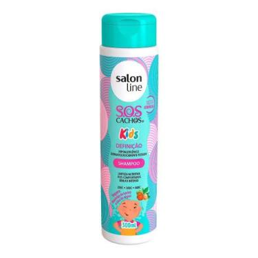 Imagem de Shampoo Salon Line Sos Kids Definição 300ml