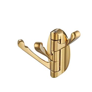 Imagem de KIZQYN Ganchos de casaco gancho de toalha de entrada de banheiro simples cabide de casaco de banheiro gancho de casaco de banheiro montado na parede rack de casaco montado na parede rack de casaco montado na parede