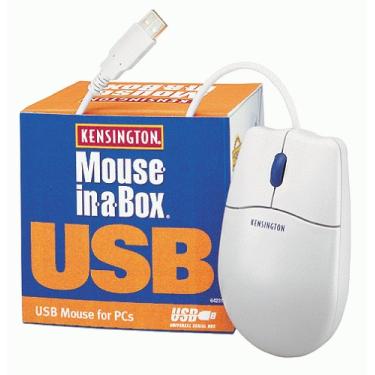 Imagem de Kensington K64231 Mouse in-a-Box USB de rolagem